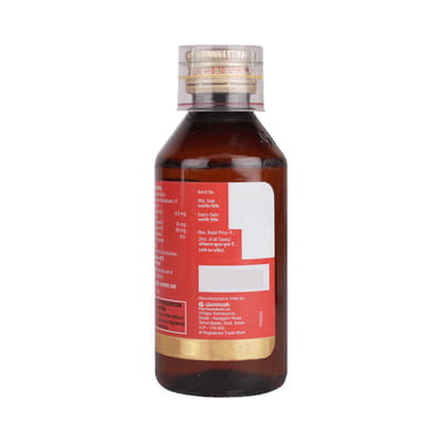 Ascoril Ls Junior Bottle Of 100ml Expectorant