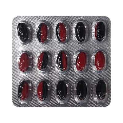 Calgrow Forte Strip Of 15 Softgel Capsules