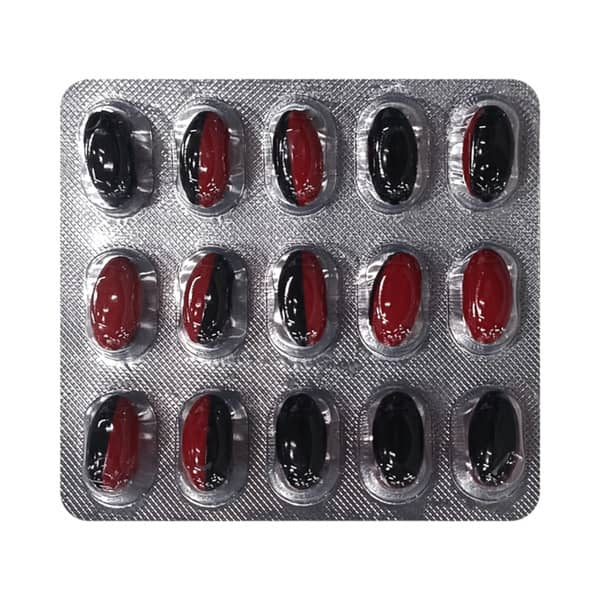 Calgrow Forte Strip Of 15 Softgel Capsules
