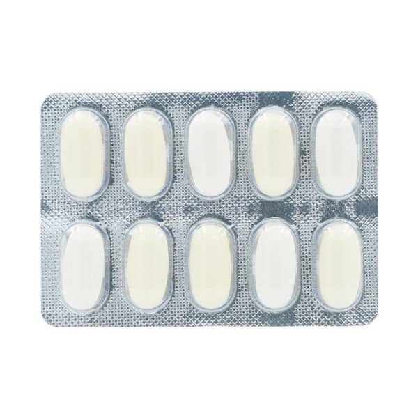 Galega Gv 1Mg Strip Of 10 Tablets
