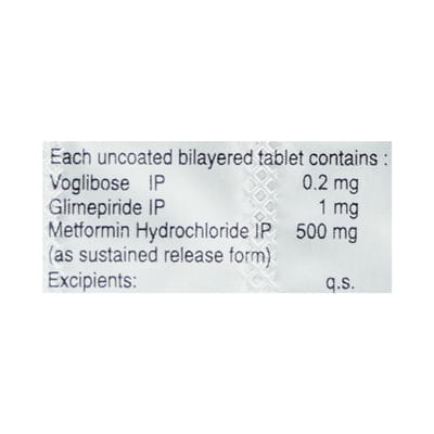 Galega Gv 1mg Strip Of 10 Tablets