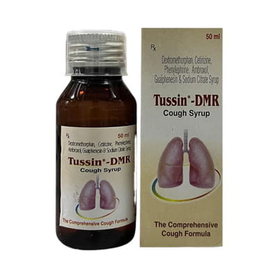 Tussin Dmr Bottle Of 50ml Syrup
