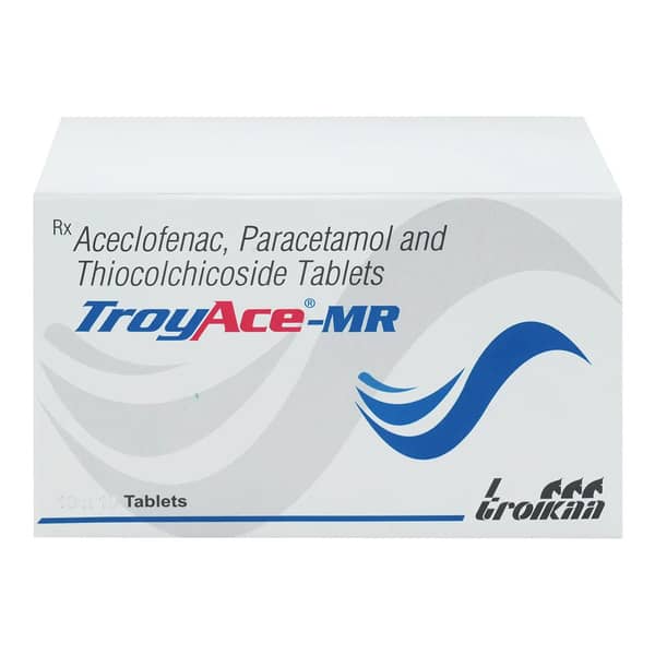 Troyace Mr Strip Of 10 Tablets