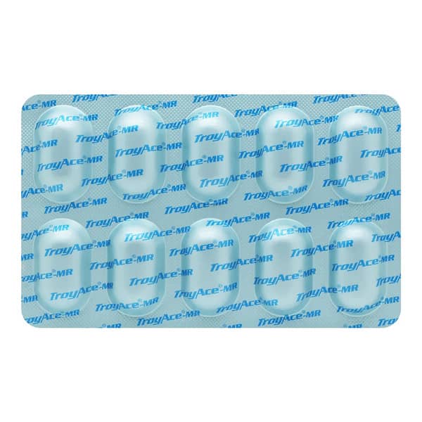 Troyace Mr Strip Of 10 Tablets