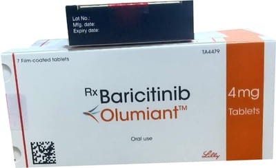 Olumiant 4mg Strip Of 7 Tablets
