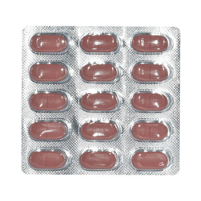 Tendobind Strip Of 15 Tablets