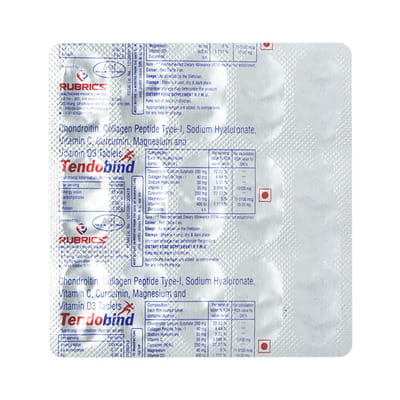Tendobind Strip Of 15 Tablets