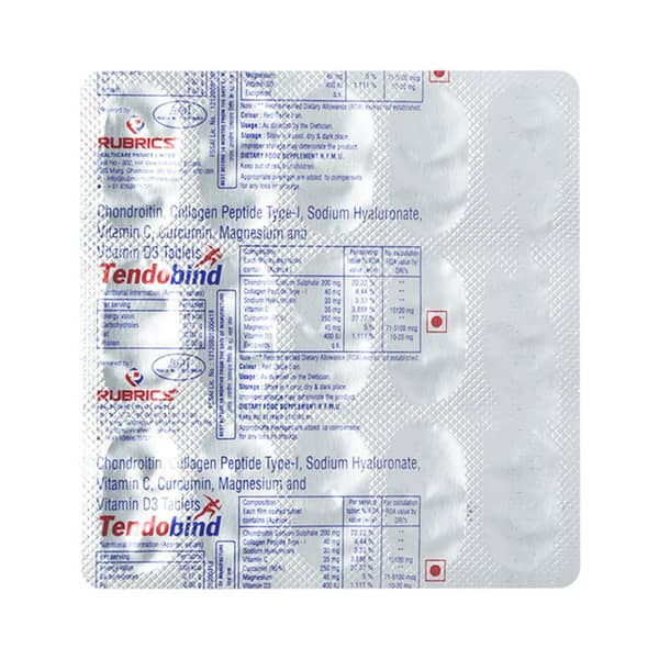 Tendobind Strip Of 15 Tablets