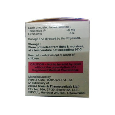 Dyloop 20mg Strip Of 15 Tablets