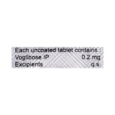 Vogloyd 0.2mg Strip Of 15 Tablets