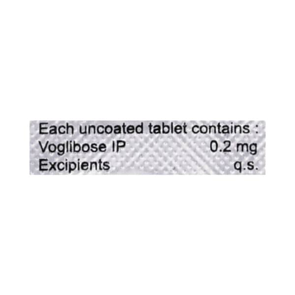 Vogloyd 0.2mg Strip Of 15 Tablets