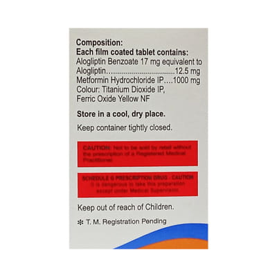 Aloja M Forte Strip Of 10 Tablets