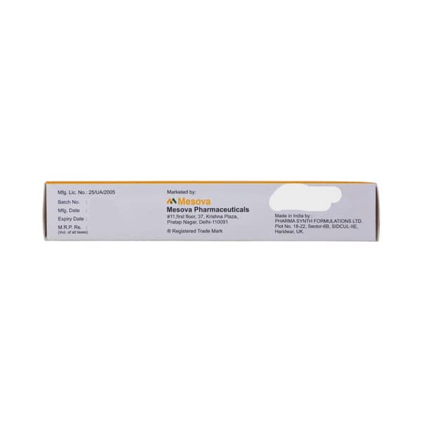 Mesoketz 2% Tube Of 30gm Cream