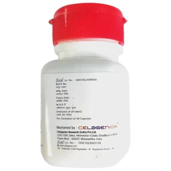 Centrivive Bottle Of 30 Capsules