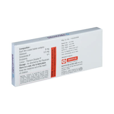 Silostride D Strip Of 10 Tablets