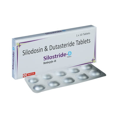 Silostride D Strip Of 10 Tablets