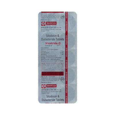 Silostride D Strip Of 10 Tablets