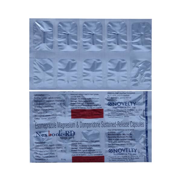 Nexbook Rd Strip Of 10 Capsules