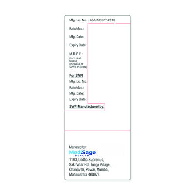 Goodsage 100mg Bottle Of 30ml Dry Suspension