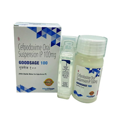 Goodsage 100mg Bottle Of 30ml Dry Suspension