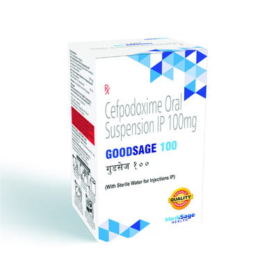 Goodsage 100mg Bottle Of 30ml Dry Suspension