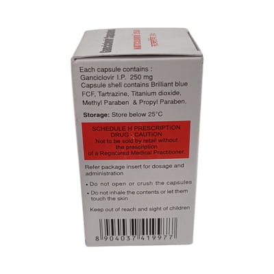 Natclovir 250mg Bottle Of 30 Capsules