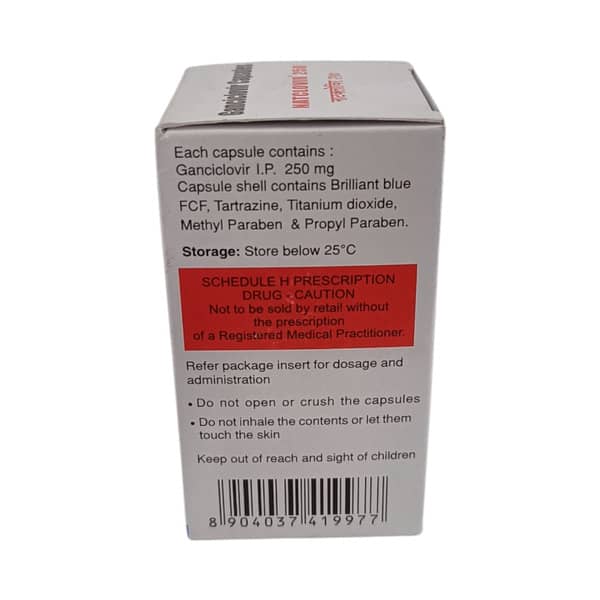 Natclovir 250Mg Bottle Of 30 Capsules