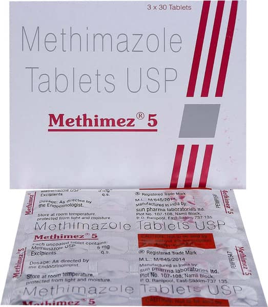 Methimez 5mg Strip Of 30 Tablets