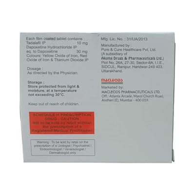 Megalis D Strip Of 4 Tablets