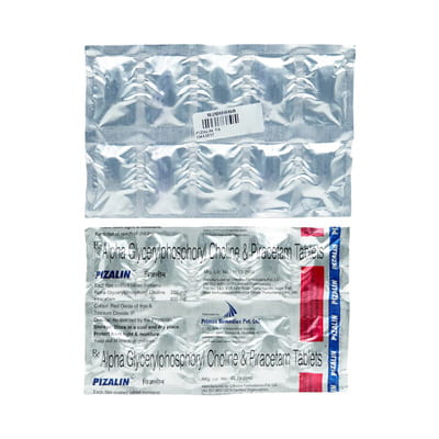 Pizalin Strip Of 10 Tablets