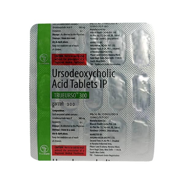 Trueurso 300mg Strip Of 15 Tablets