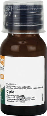 Azomycin 100mg Peppermint And Orange Flavour Bottle Of 15ml Suspension