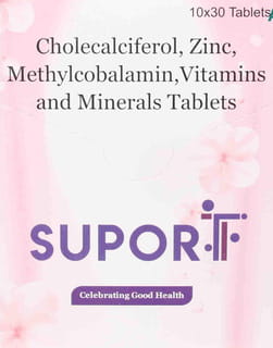 Suport Strip Of 30 Tablets