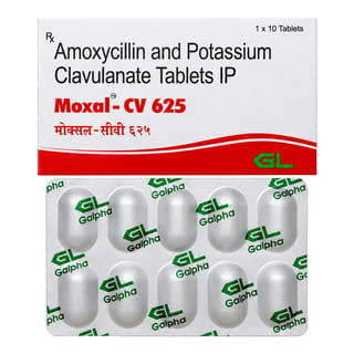 Moxal CV Tablet