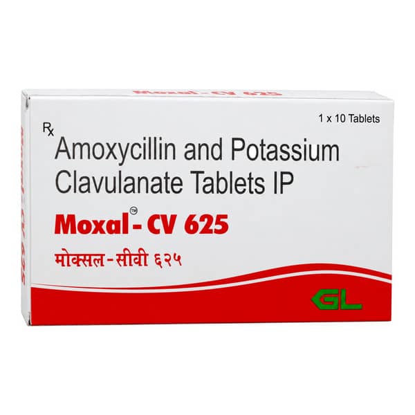 Moxal CV Tablet