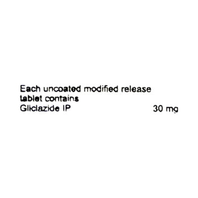 Claglid Mr 30mg Strip Of 10 Tablets