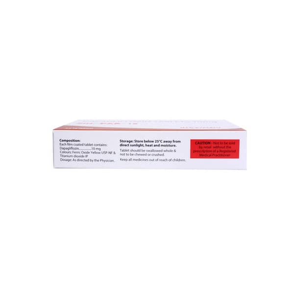 Zinodap 10mg Strip Of 10 Tablets