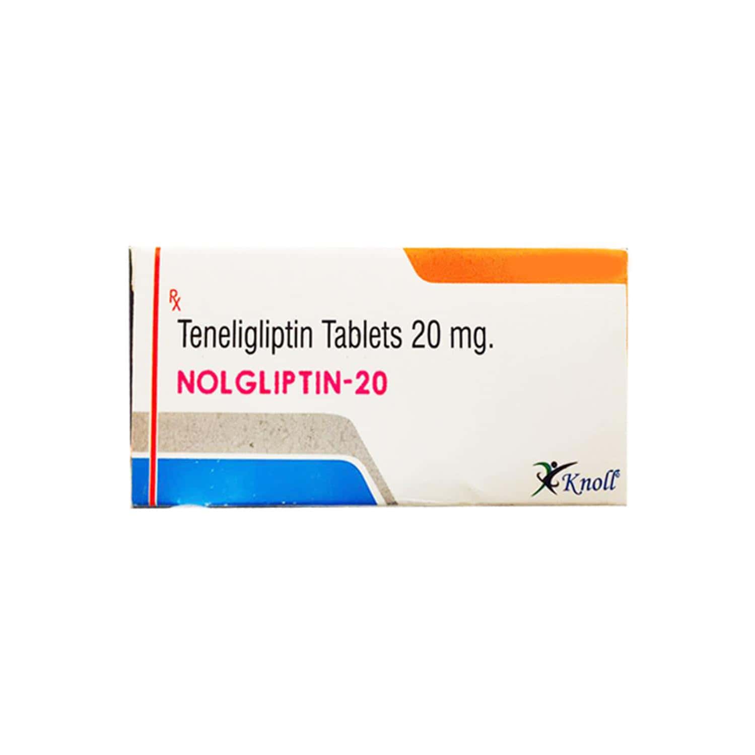 nolgliptin 20mg tablets