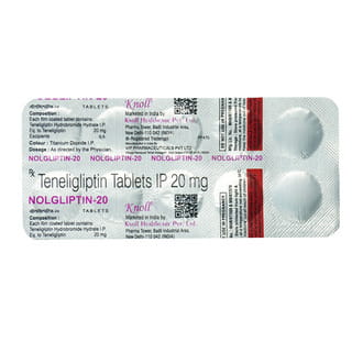 Nolgliptin 20Mg Strip Of 10 Tablets