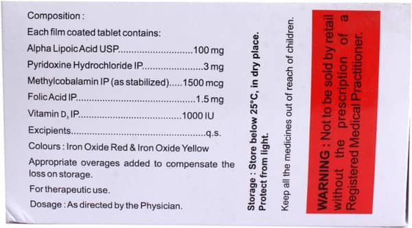 Remylin D 1000iu Tablet