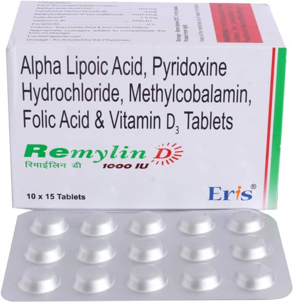 Remylin D 1000iu Tablet