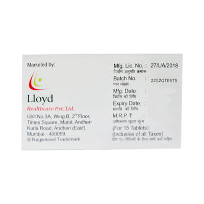 Rosloy F 10mg Strip Of 15 Tablets