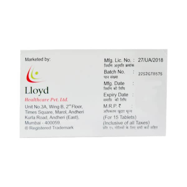 Rosloy F 10mg Strip Of 15 Tablets