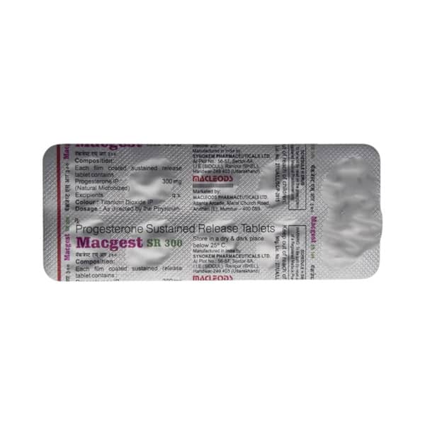 Maagest 300mg Sr Strip Of 10 Tablets