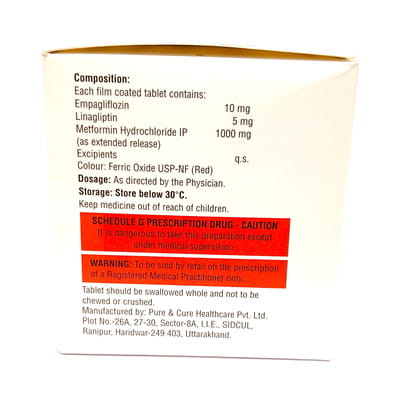 Ajaduo M Forte 10mg Strip Of 10 Tablets