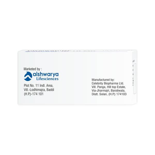 Cilniaish 10Mg Strip Of 15 Tablets