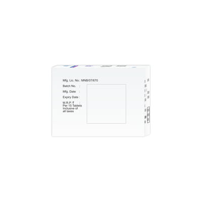 Cilniaish 10mg Strip Of 15 Tablets