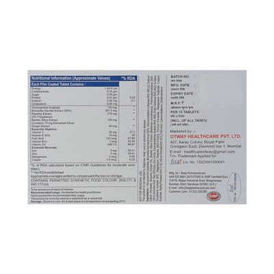 Carlage Gm Strip Of 10 Tablets