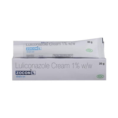 Zocon L 1% Tube Of 10gm Cream