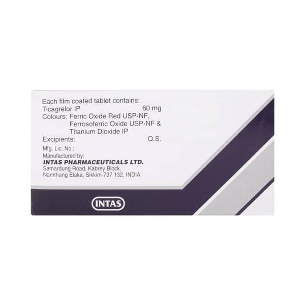 Xygrel 60 Mg Strip Of 10 Tablets